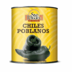 Compra Chile Poblano Asado Entero SAN MIGUEL 780 gr en Morenita Mía