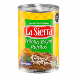 Frijol Bayo Refrito LA SIERRA 440 gr