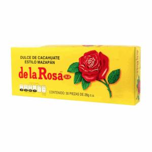 Compra Mazapán de La Rosa 30 piezas en Morenita Mía