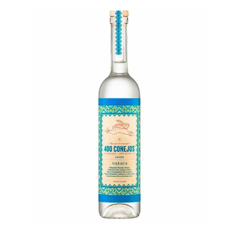 Compra Mezcal Artesanal 400 Conejos Joven 750 ml en Morenita Mía