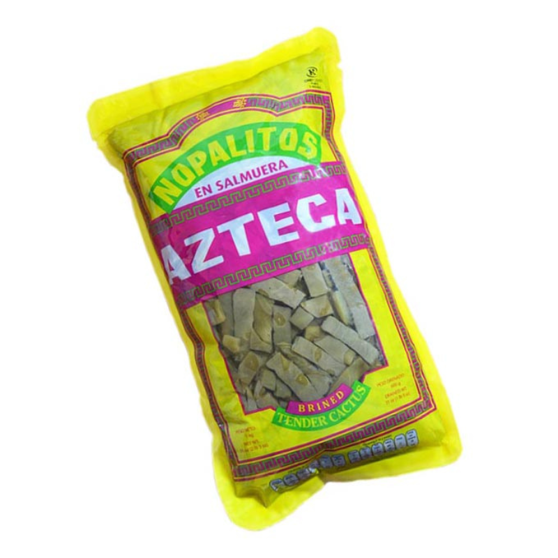Nopal Salmuera Tiras AZTECA 1 Kg