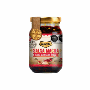 Compra Salsa Macha de Chile de Árbol LA ANITA 230 gr en Morenita Mía