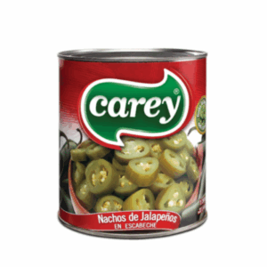 Compra Chile Jalapeño en Rodajas Carey 2,8 kg en Morenita Mía