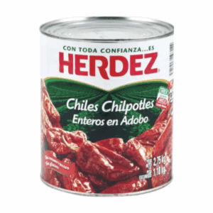 Comprar Chiles Chipotles Enteros en Adobo Herdez 2.75 kg en Morenita Mía
