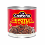 Compra Chiles Chipotles Enteros en Adobo La Costeña 340 gr en Morenita Mía