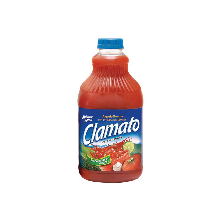 Jugo de Tomate con Almeja CLAMATO 1.89 L