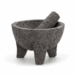 Compra Molcajete de Piedra Volcánica 20 cm en Morenita Mía