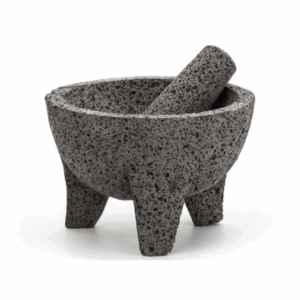 Compra Molcajete de Piedra Volcánica 20 cm en Morenita Mía