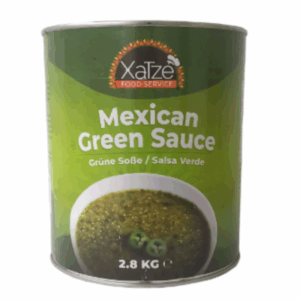 Salsa Mexicana Verde Xatzé 2.8 kg