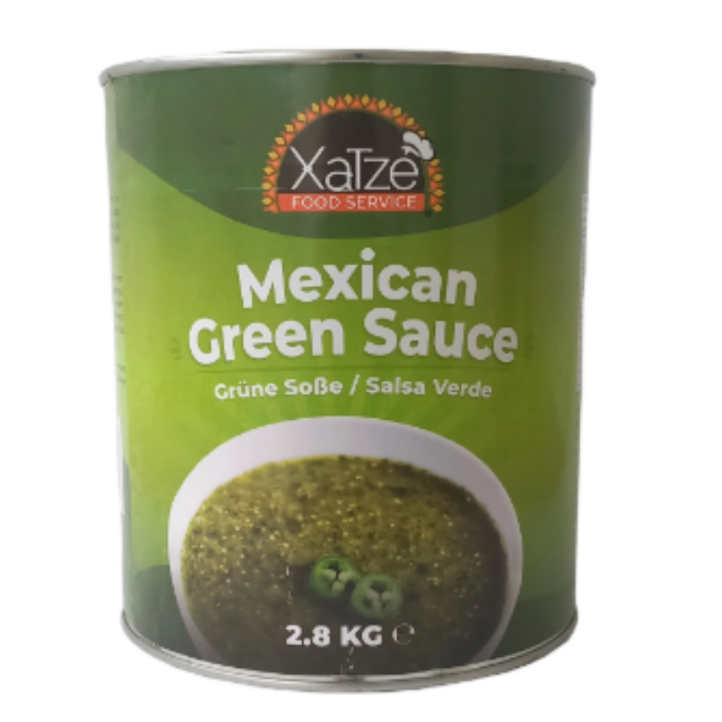 Salsa Mexicana Verde Xatzé 2.8 kg