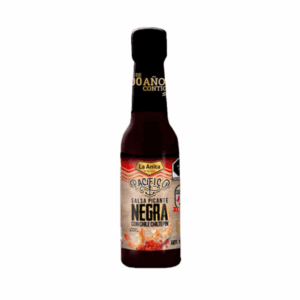 Compra Salsa Picante Negra con Chile Chiltepín La Anita 150 ml en Morenita Mía